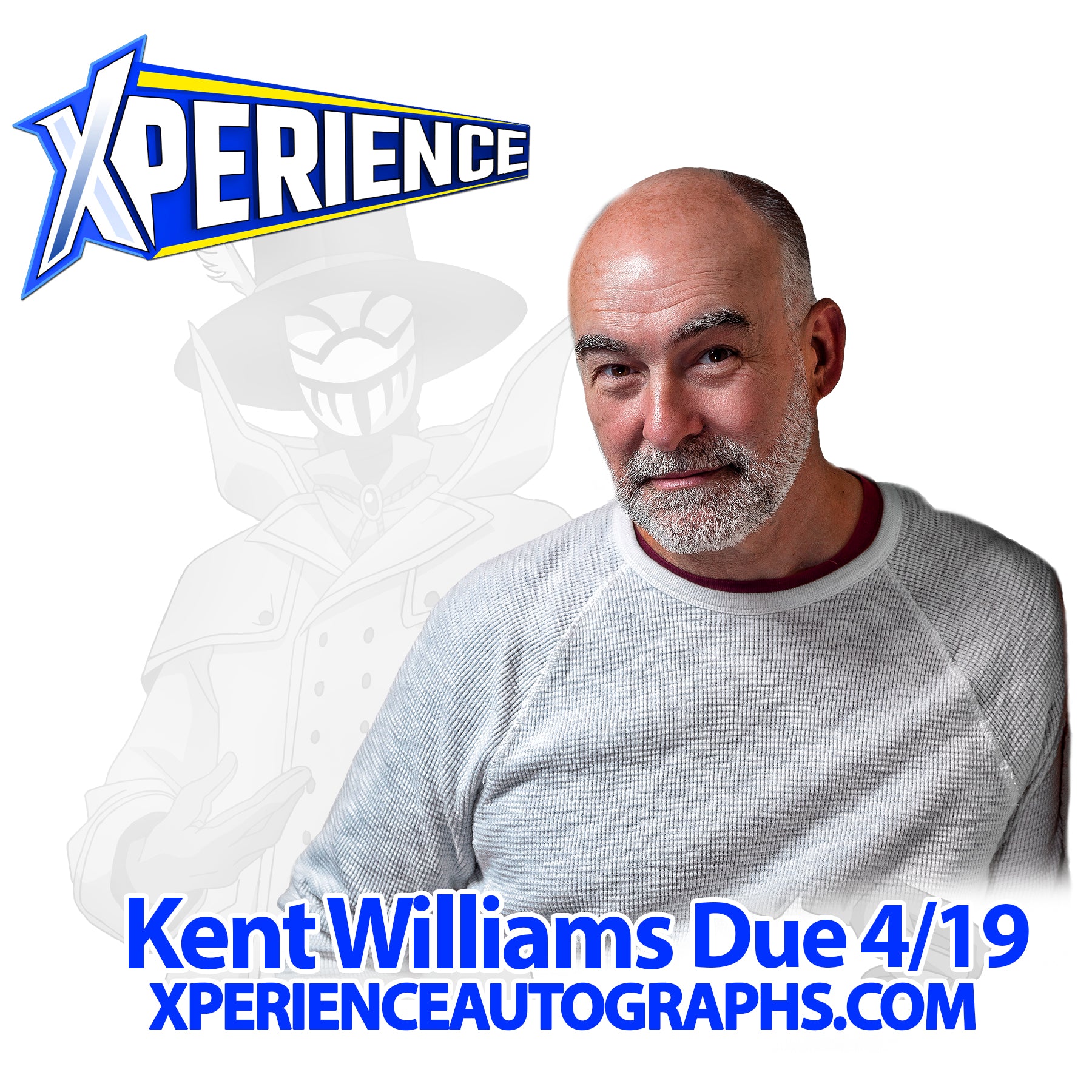 Kent Willaims (Xperience Autographs)