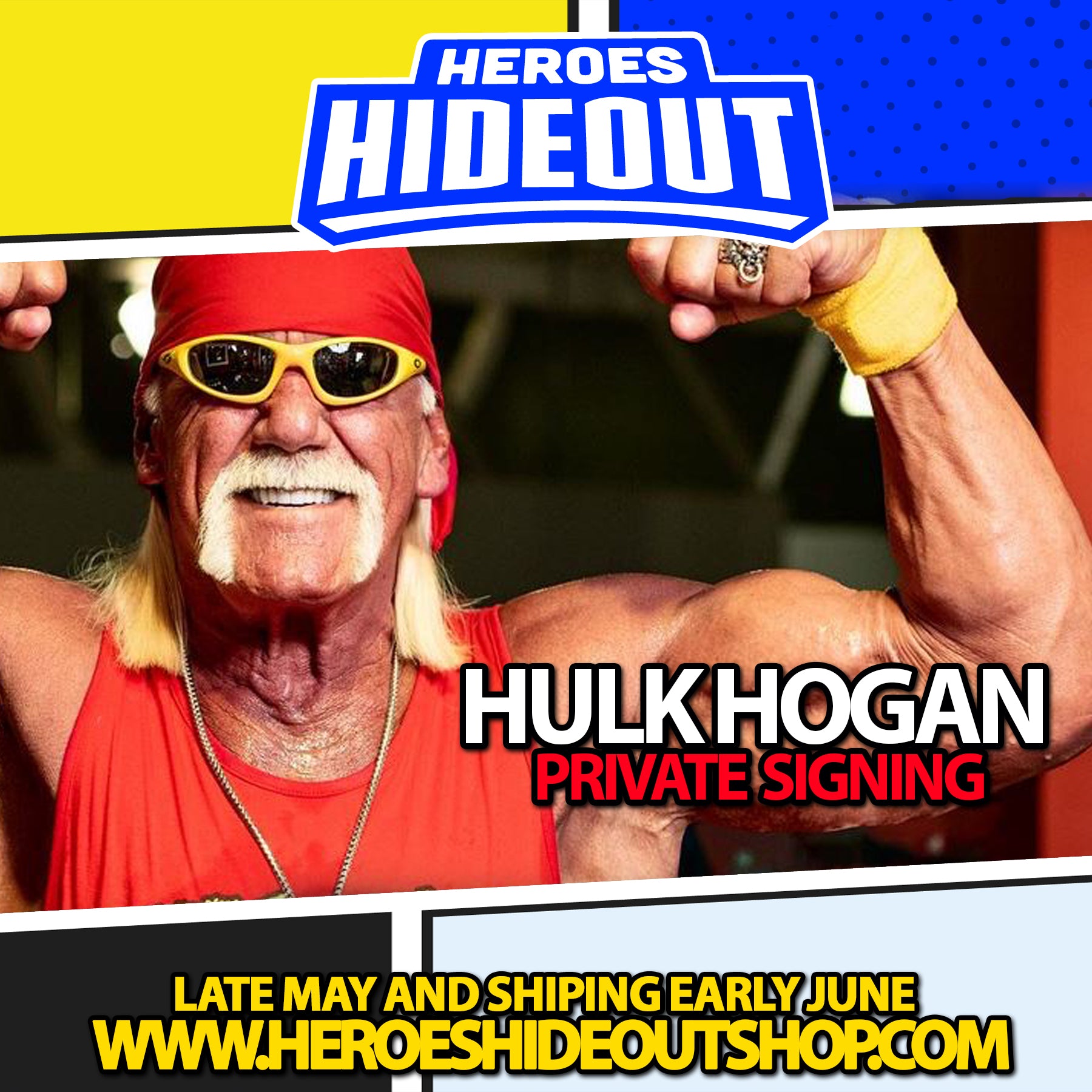 Hulk Hogan Private Signing 2.9