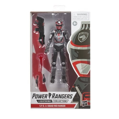 Power Rangers Lightning Collection : S.P.D A-Squad Red Ranger (Opened)
