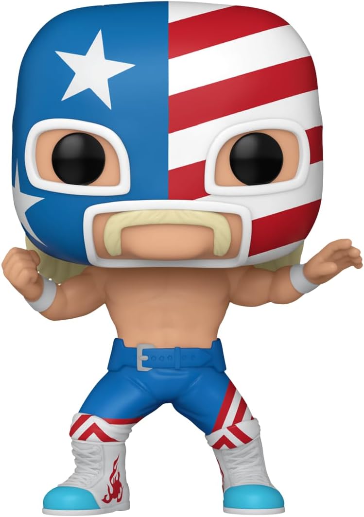 Funko Mr. America 162 (Signed by Hulk Hogan)