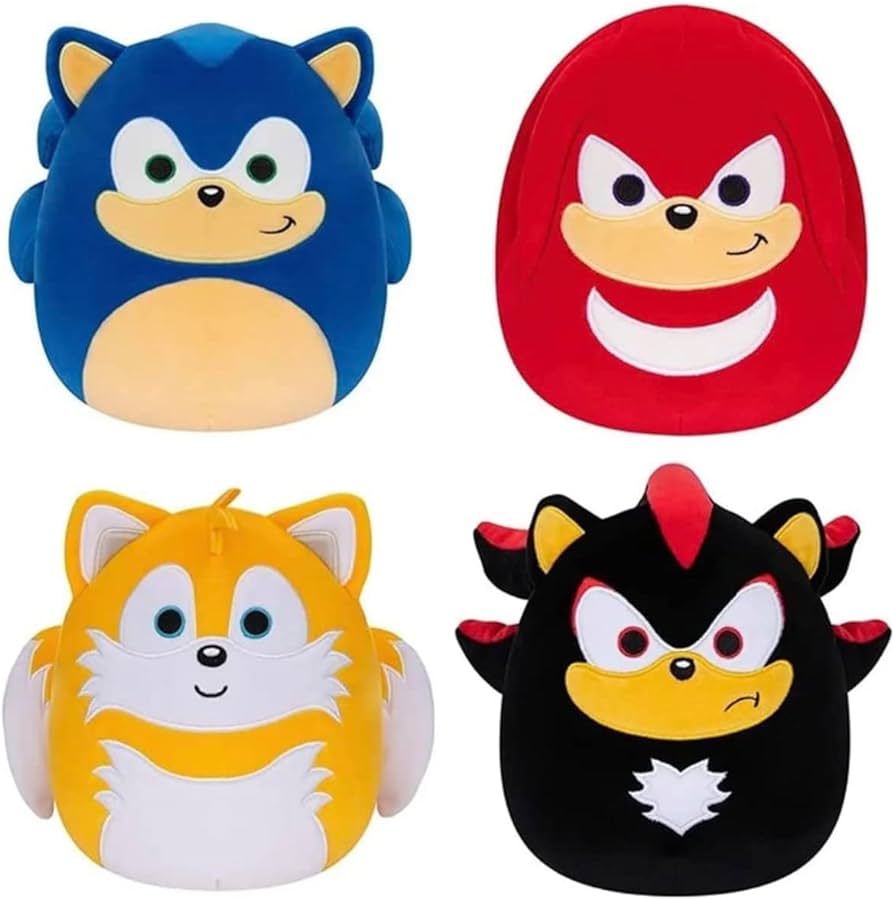 Squishmallow: Sonic the Hedgehog 8