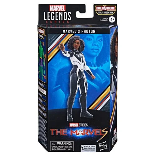The Marvels Marvel Legends Collection 6-Inch Action Figures