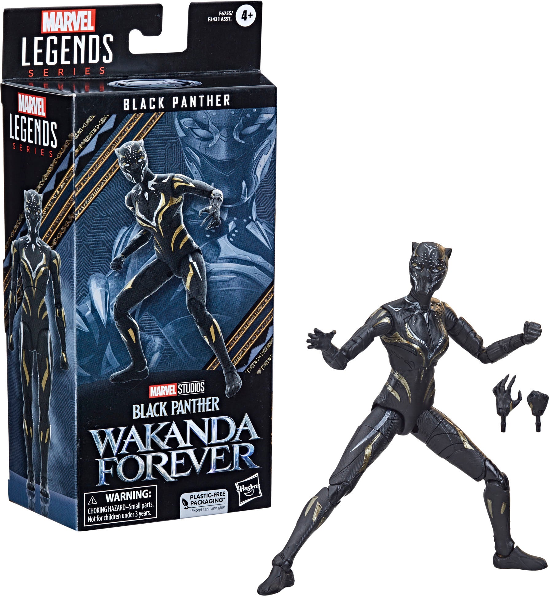 Black Panther: Wakanda Forever- Legends Figure