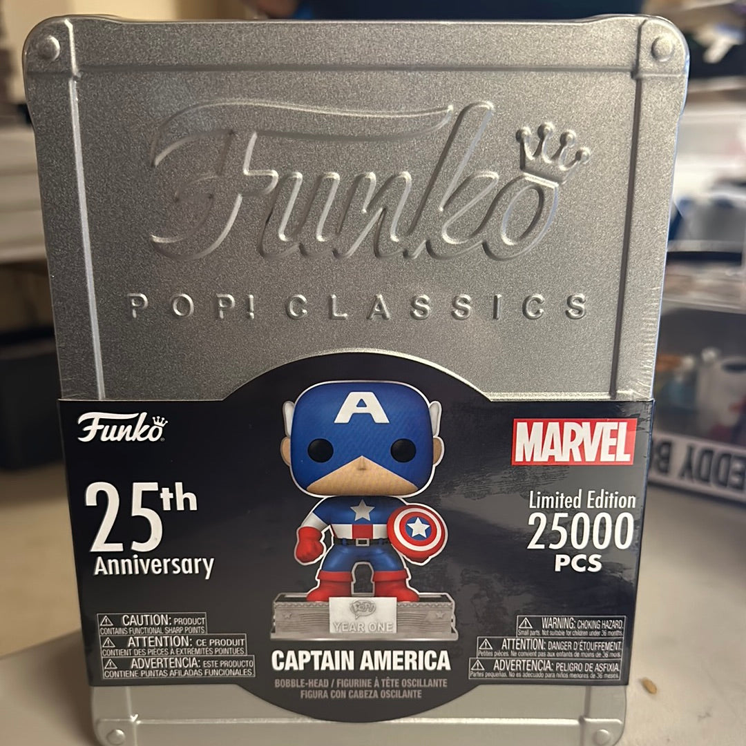 Captain America 25th Anniversary 25000 pcs