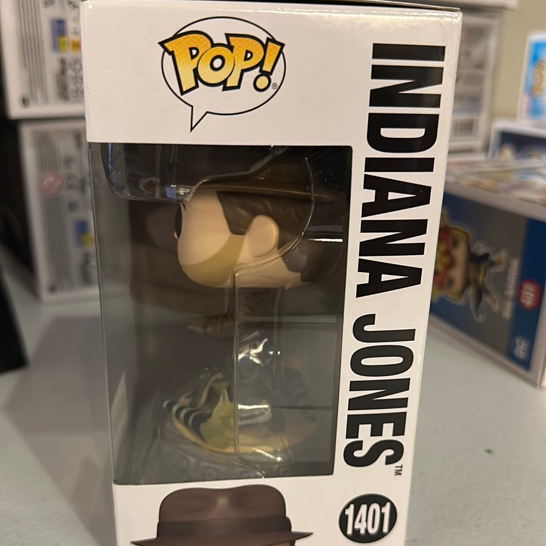 Indiana Jones 1401  (NYCC Sticker)