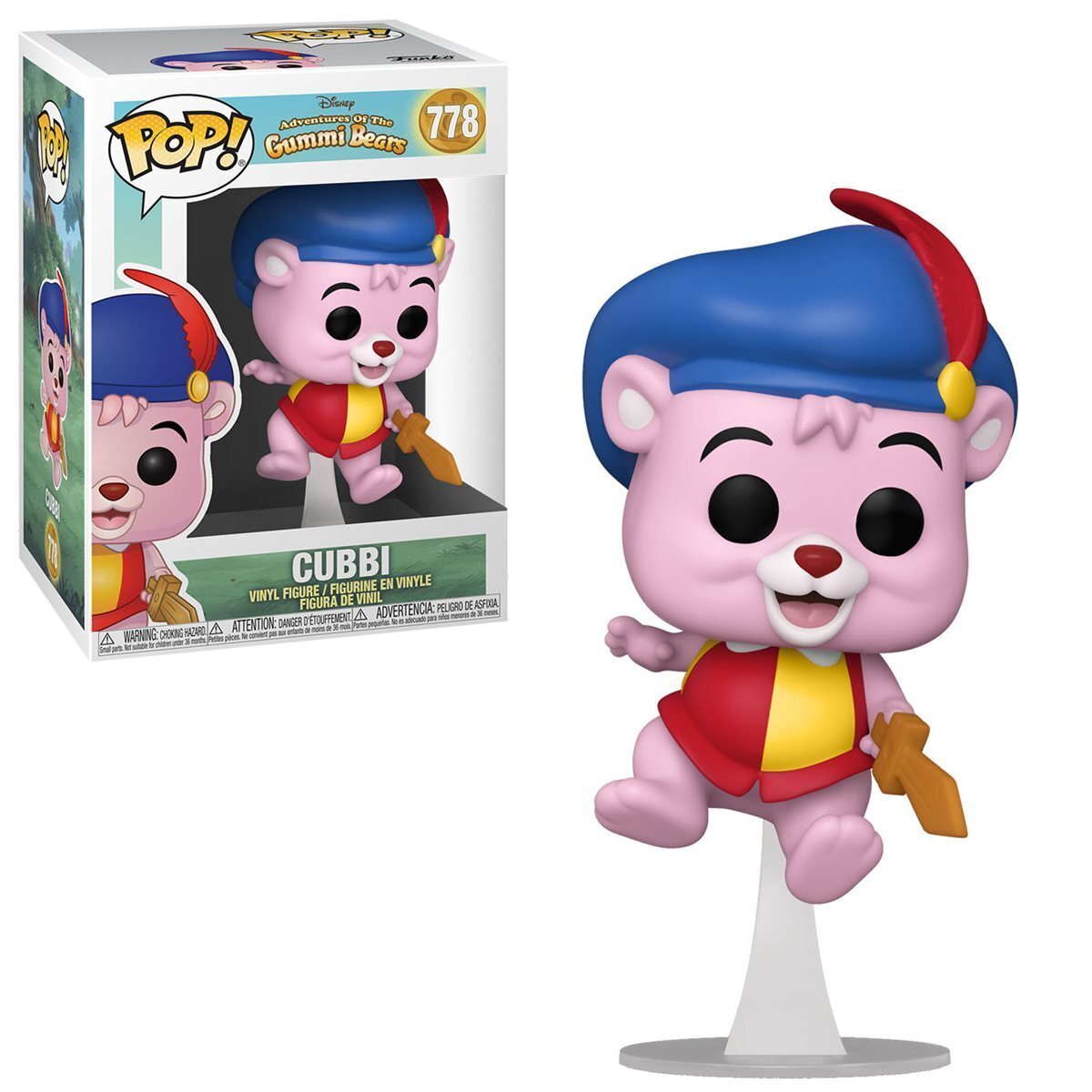 Pop! Disney: Adventures of Gummi Bears - Cubbi 778