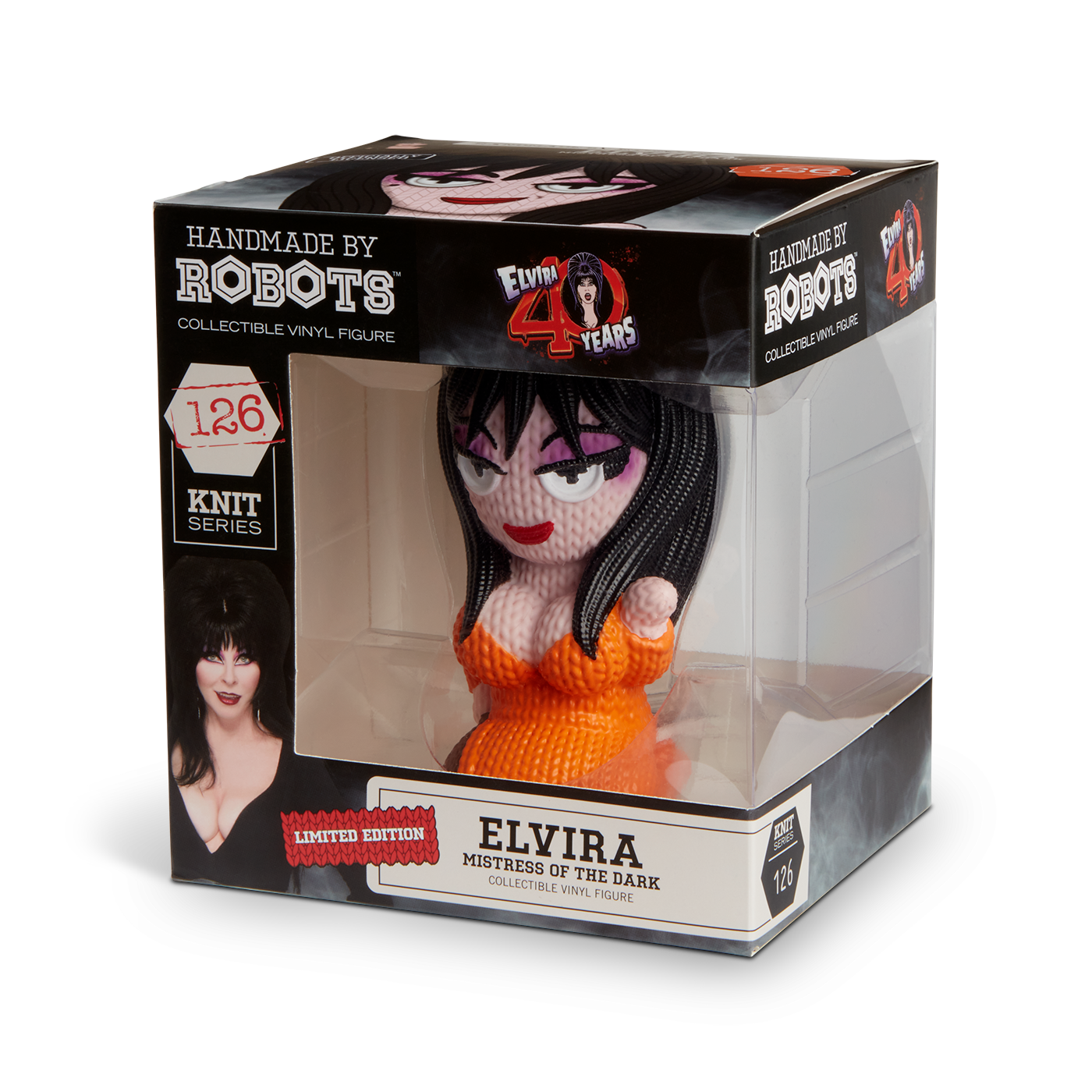 Handmade by Robots: Elvira 126
