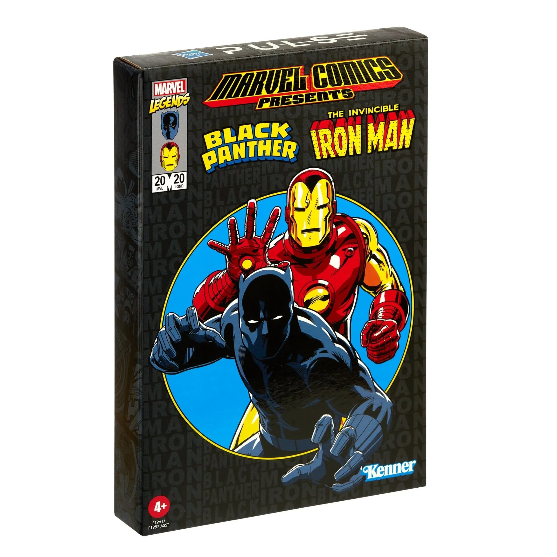 Marvel Legends - Black Panther / Iron Man 2 Pack
