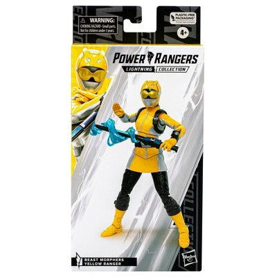 Power Rangers Lightning Collection : Beast Morphers Yellow Ranger