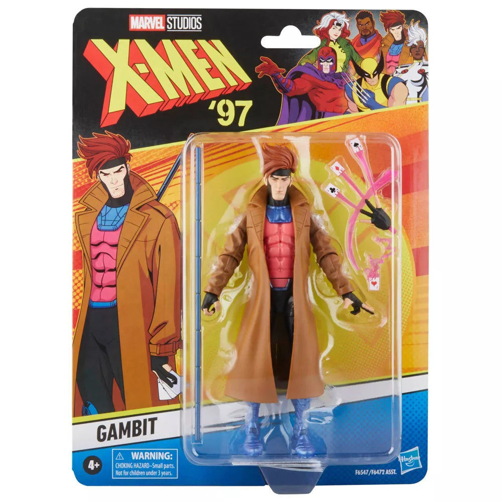 X-Men '97 Legends Gambit Action Figure