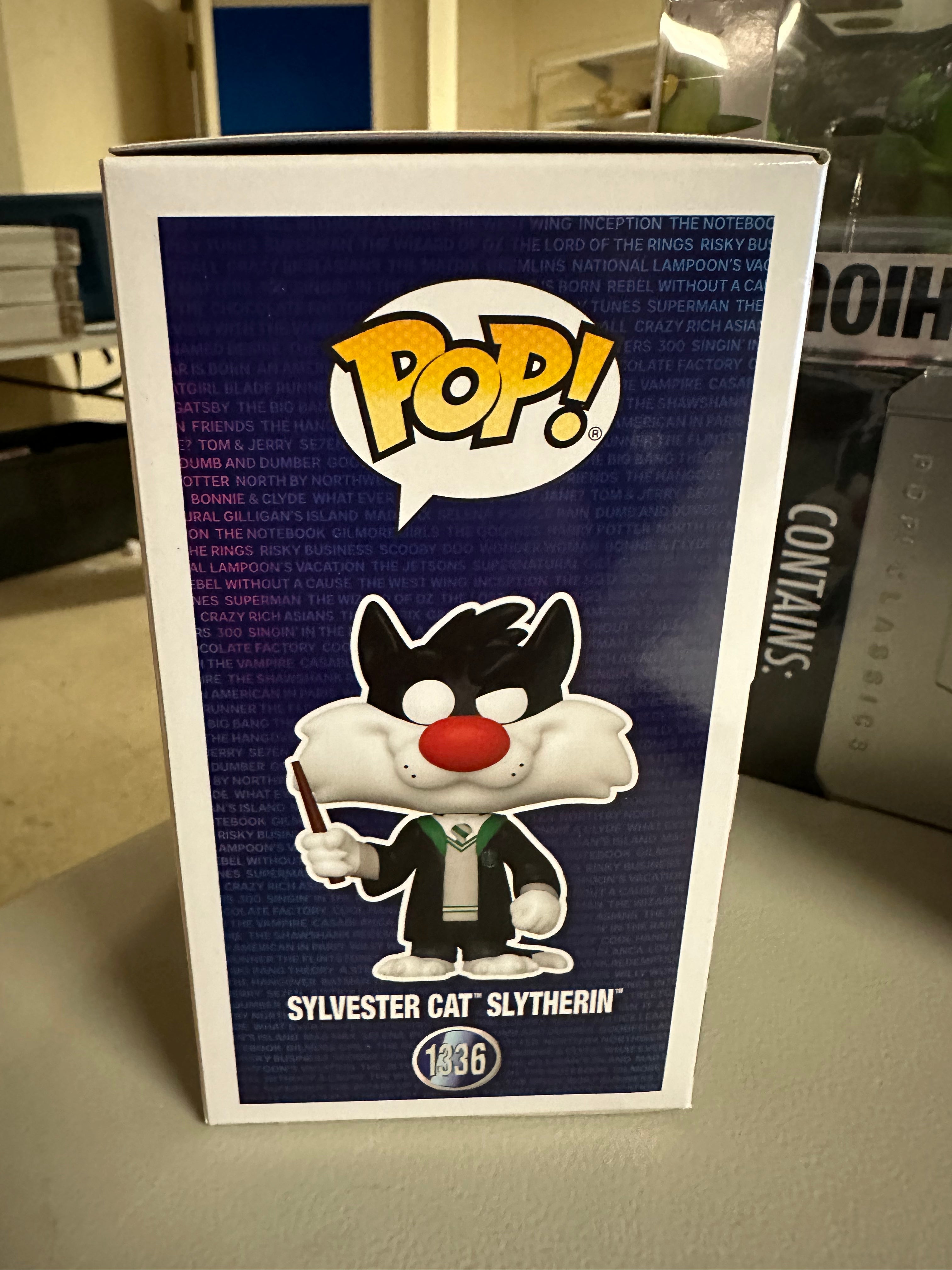 Sylvester Cat Slytherin 1336 (NYCC Sticker)