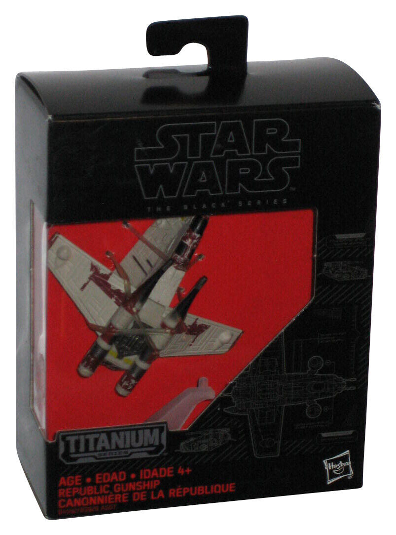 Star Wars The Black Series : Republic Gunship Titanium Figure