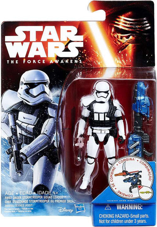 Star Wars The Force Awakens - First Order Stormtrooper Squad Leader
