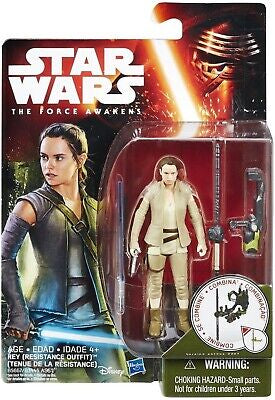 Star Wars The Force Awakens - Rey (Resistance Outfit)