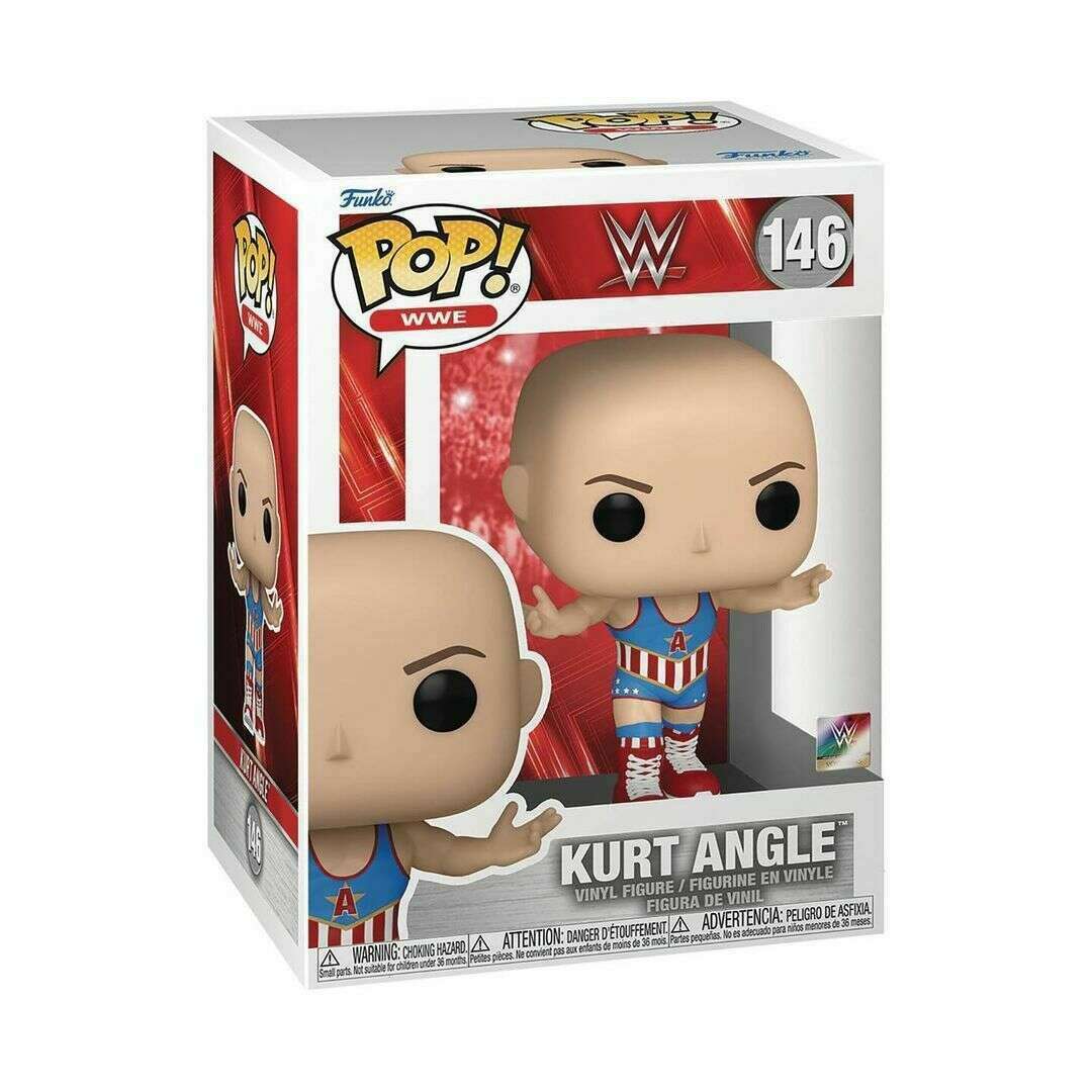 POP WWE: Kurt Angle 2024