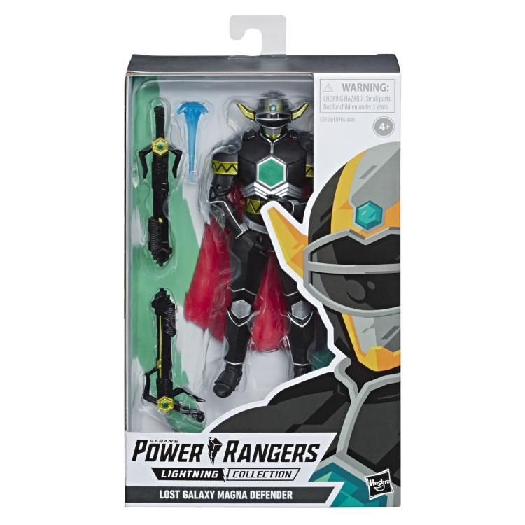 Power Rangers Lightning Collection : Lost Galaxy Magna Defender (Opened)