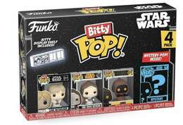Bitty Pop: Star Wars: Luke Skywalker 4 Pack Set