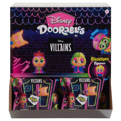 Disney Doorables - Mini Peek - Villians (Blacklight)