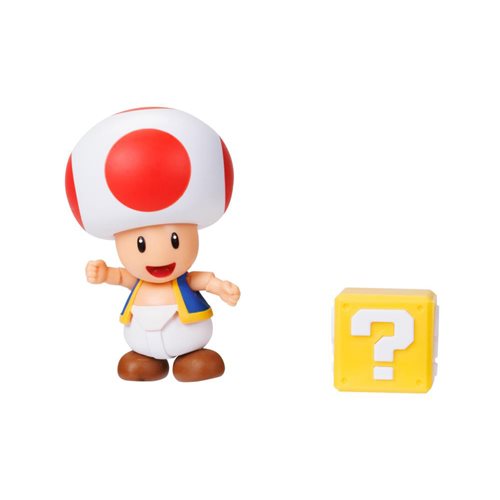 World of Nintendo Super Mario 4-Inch Figures Wave 35