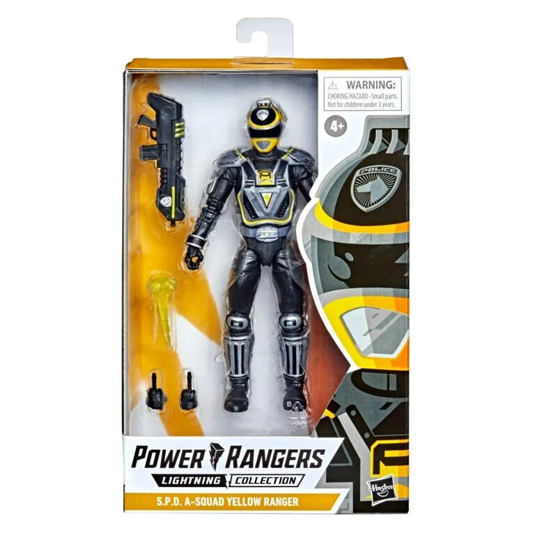Power Rangers Lightning Collection : S.P.D. A-Squad Yellow Ranger (Opened)