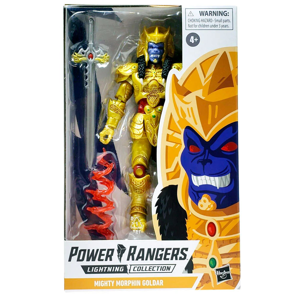 Power Rangers Lightning Collection : Mighty Morphin Goldar (Opened)