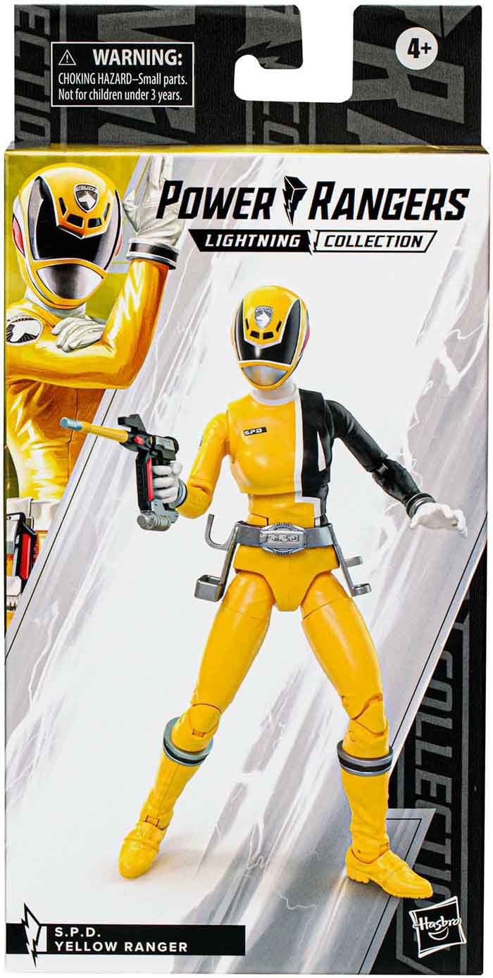 Power Rangers Lightning Collection : S.P.D. Yellow Ranger