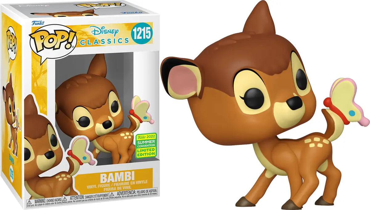 Disney Classics Bambi 1215 (2022 Summer Con) 7/10