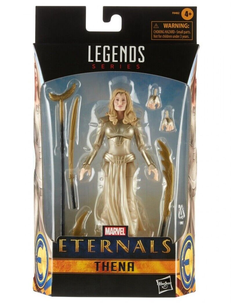 Thena Eternals Marvel Legends