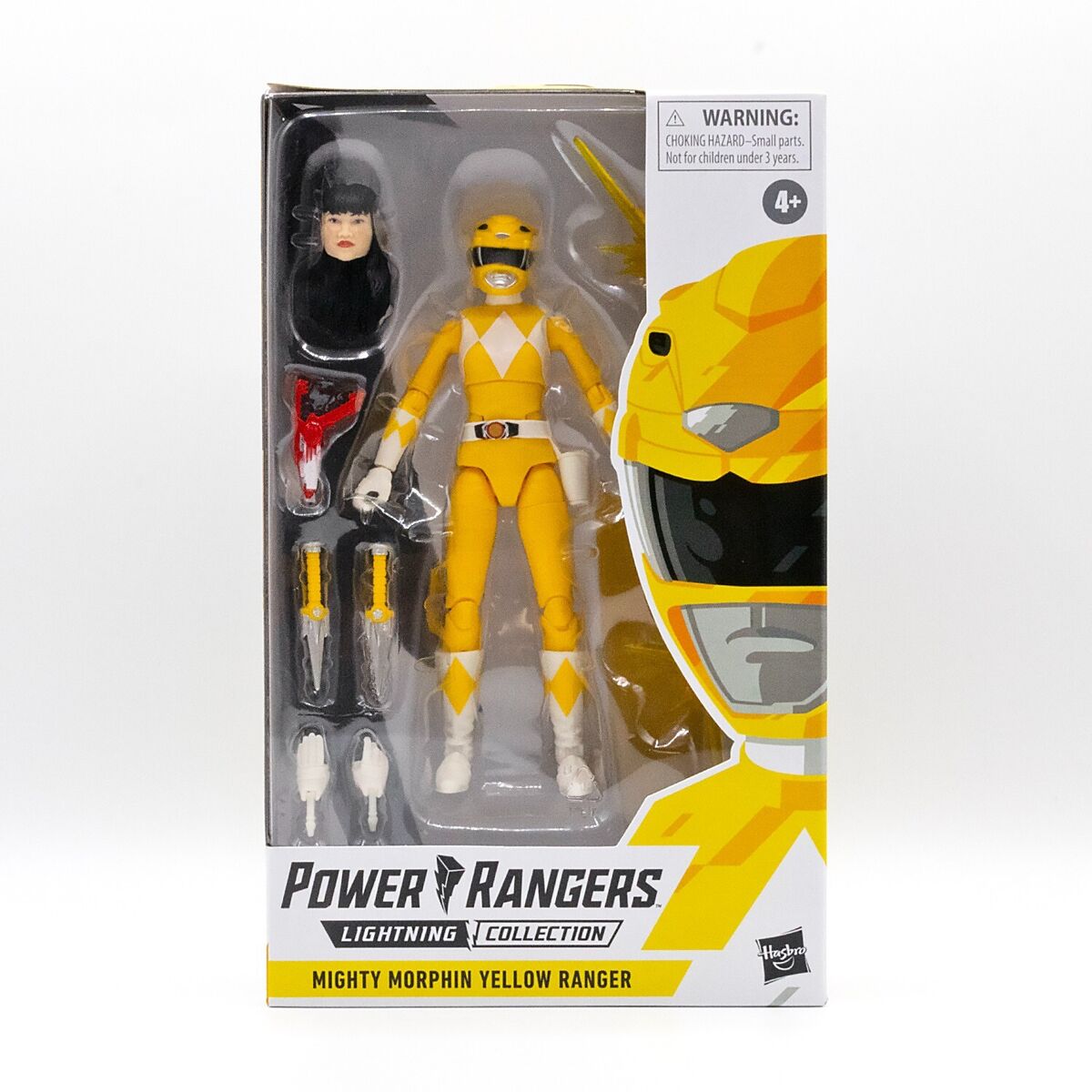 Power Rangers Lightning Collection : Mighty Morphin Yellow Ranger (Opened)