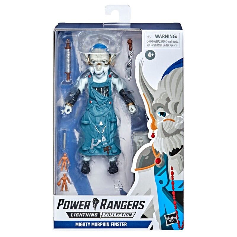 Power Rangers Lightning Collection : Mighty Morphin Finster (Opened)