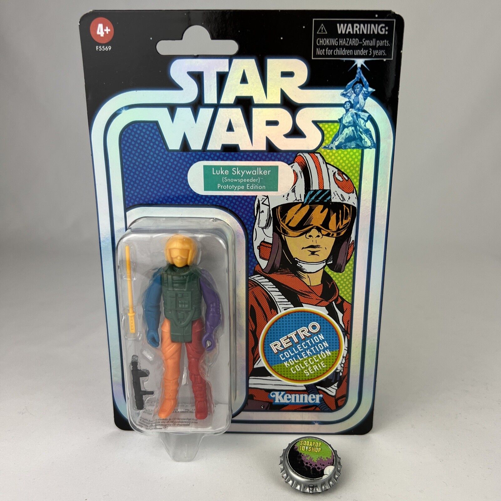 Star Wars: Luke Skywalker Snowspeeder (Prototype Edition) Retro Collection