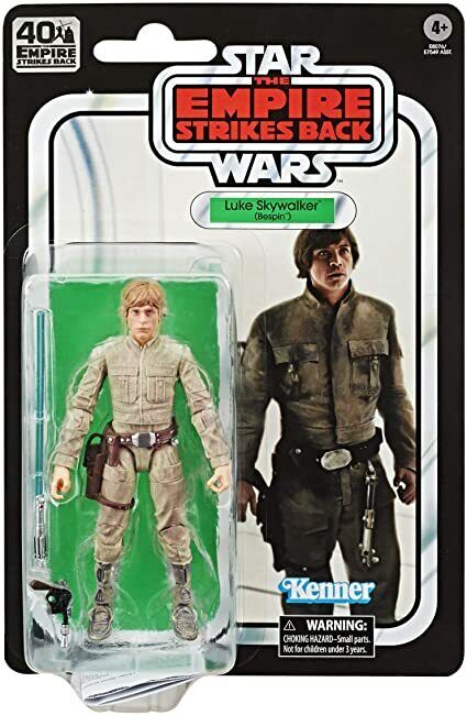 Star Wars The Empire Strikes Back : Luke Skywalker (Bespin)