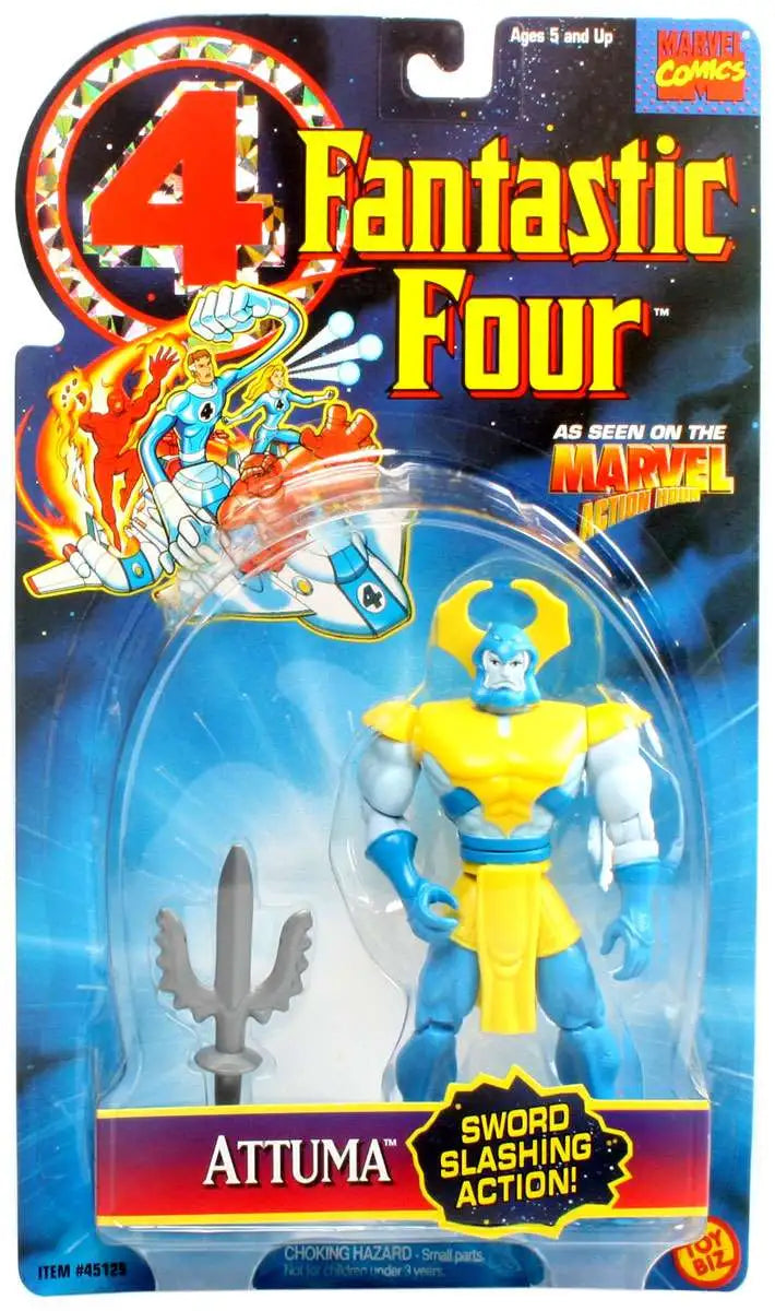 Fantastic Four - Attuma