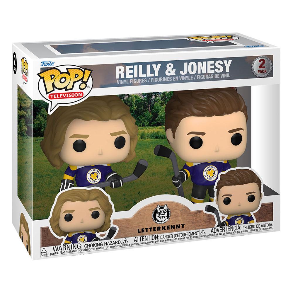 Reilly & Jonesy 2 Pack