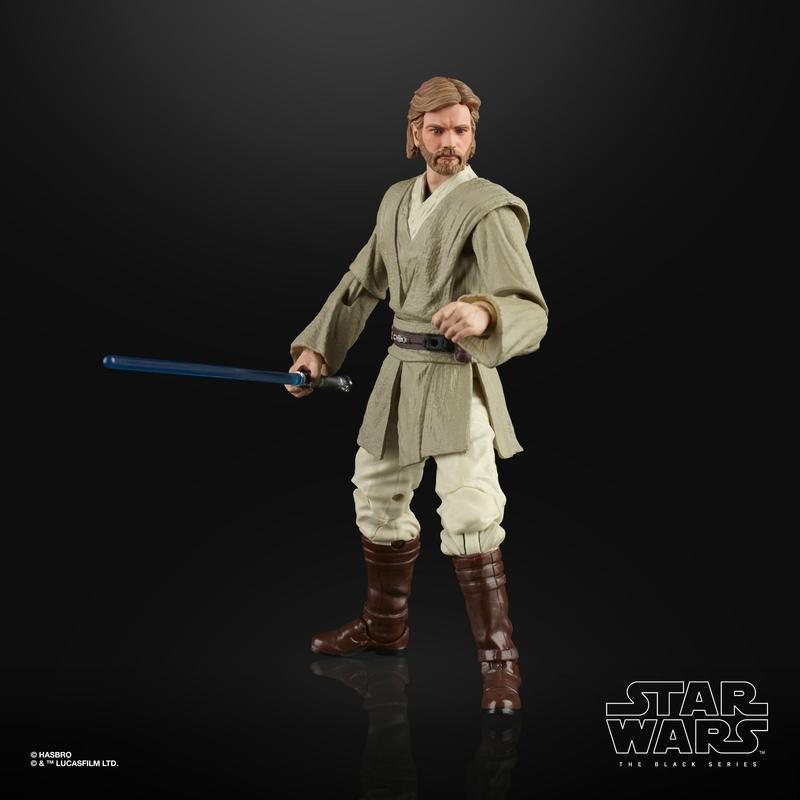 Star Wars Obi-Wan Kenobi Black Series #111 (Box Damage)