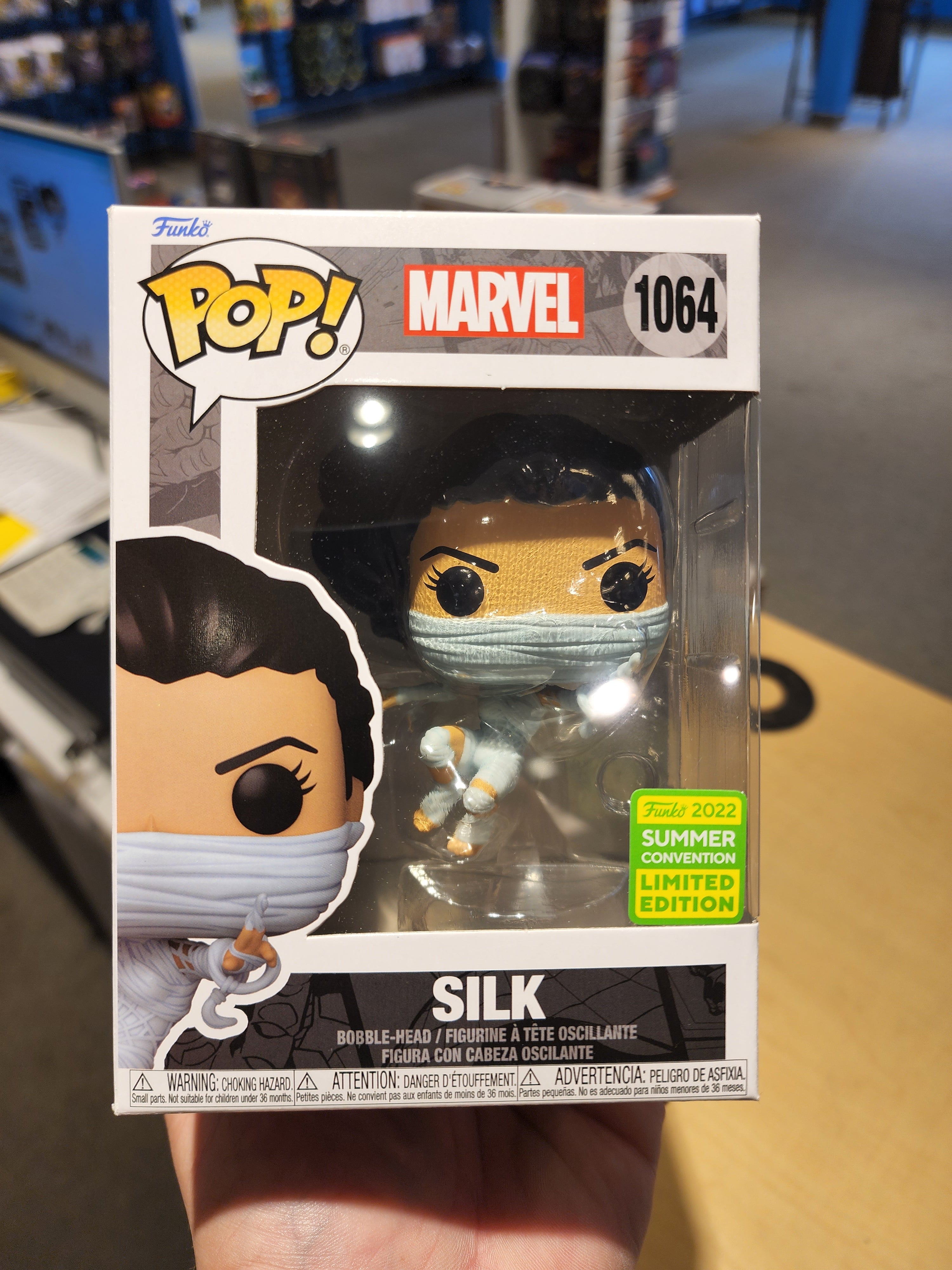 Silk 1064 (SDCC Shared)(9/10 Condition)