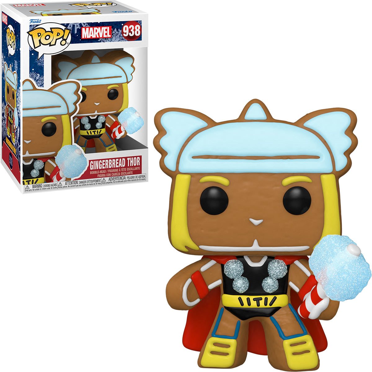 POP Marvel: Holiday- Thor 938