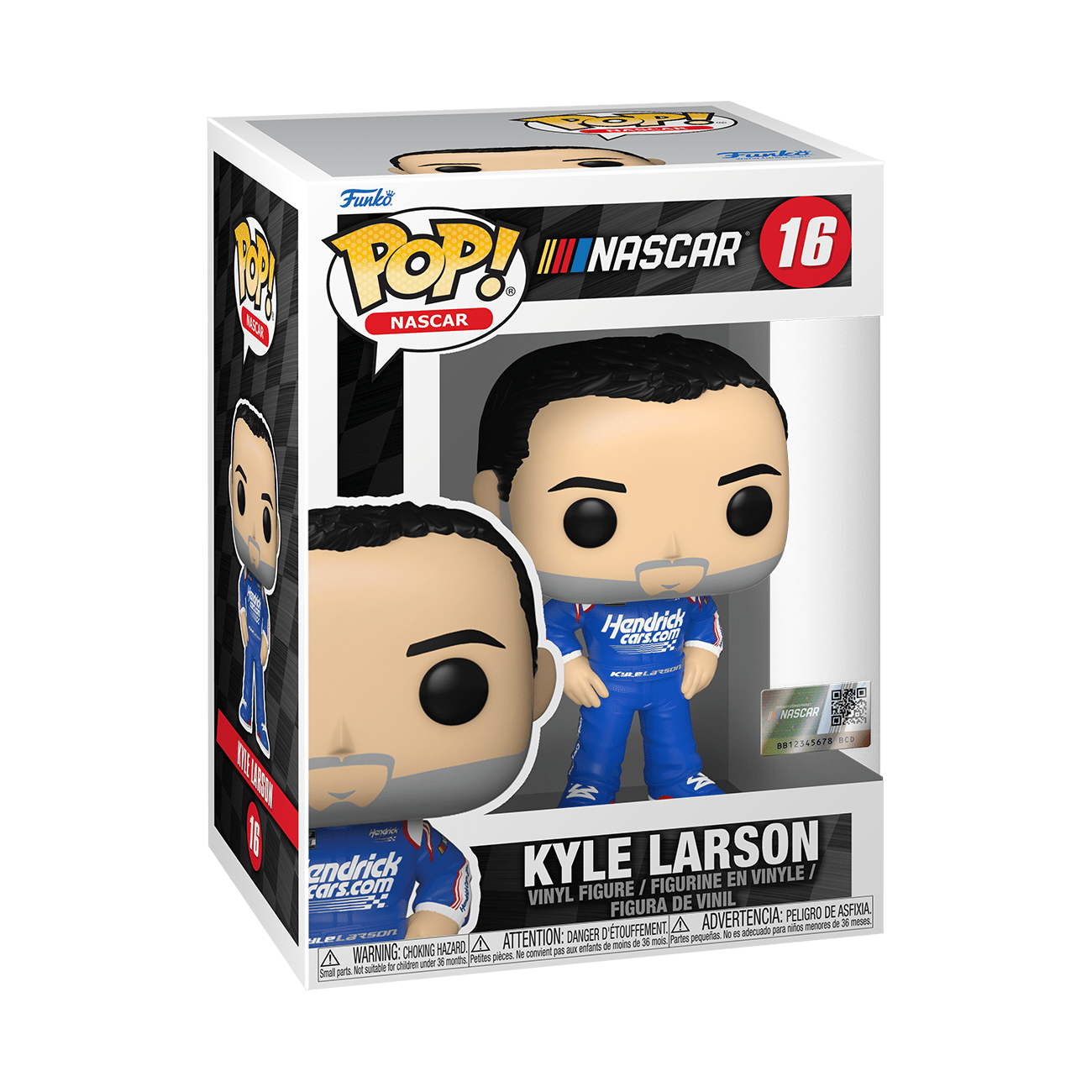 Kyle Larson 16
