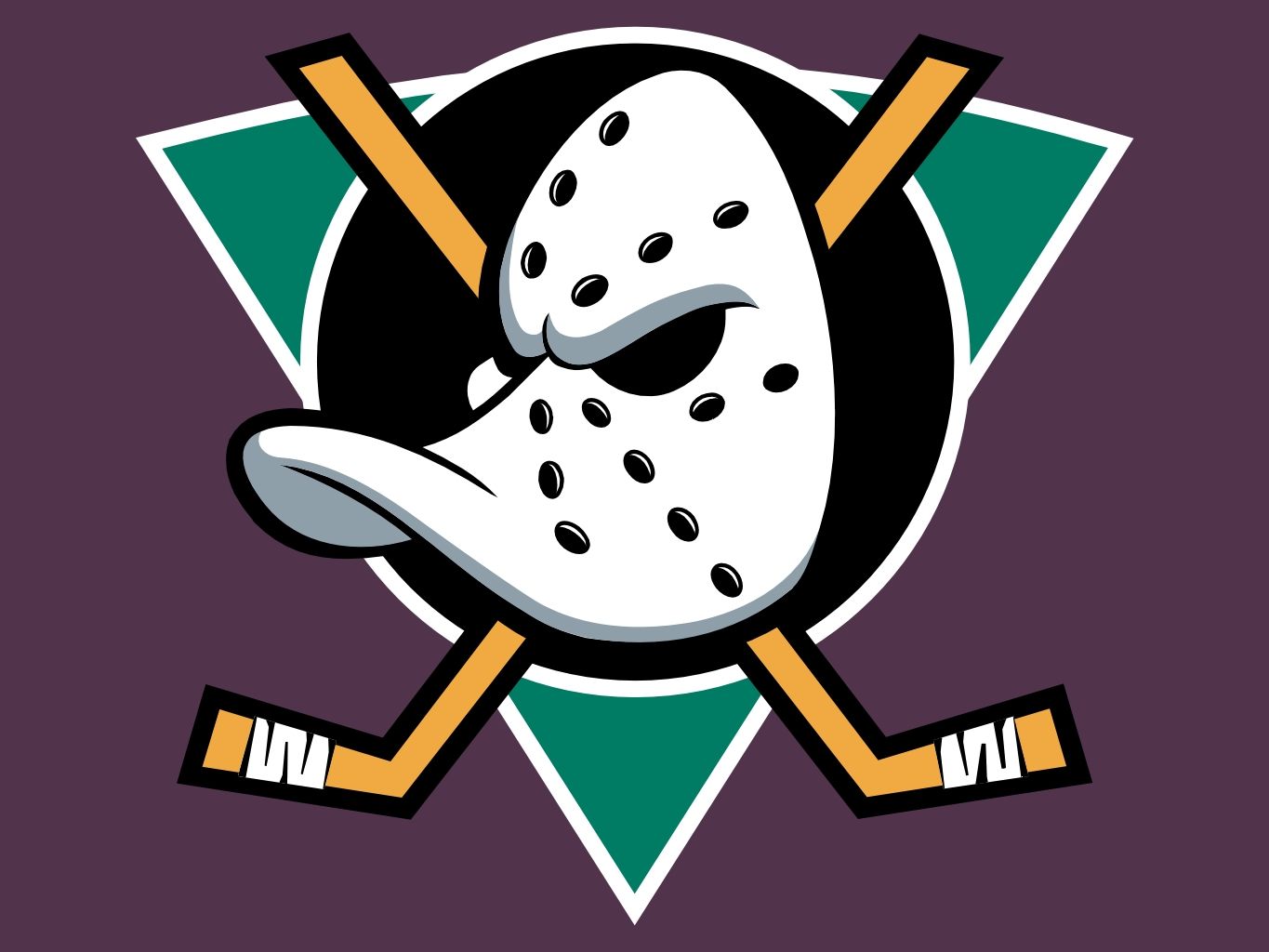 Signed Mighty Ducks
