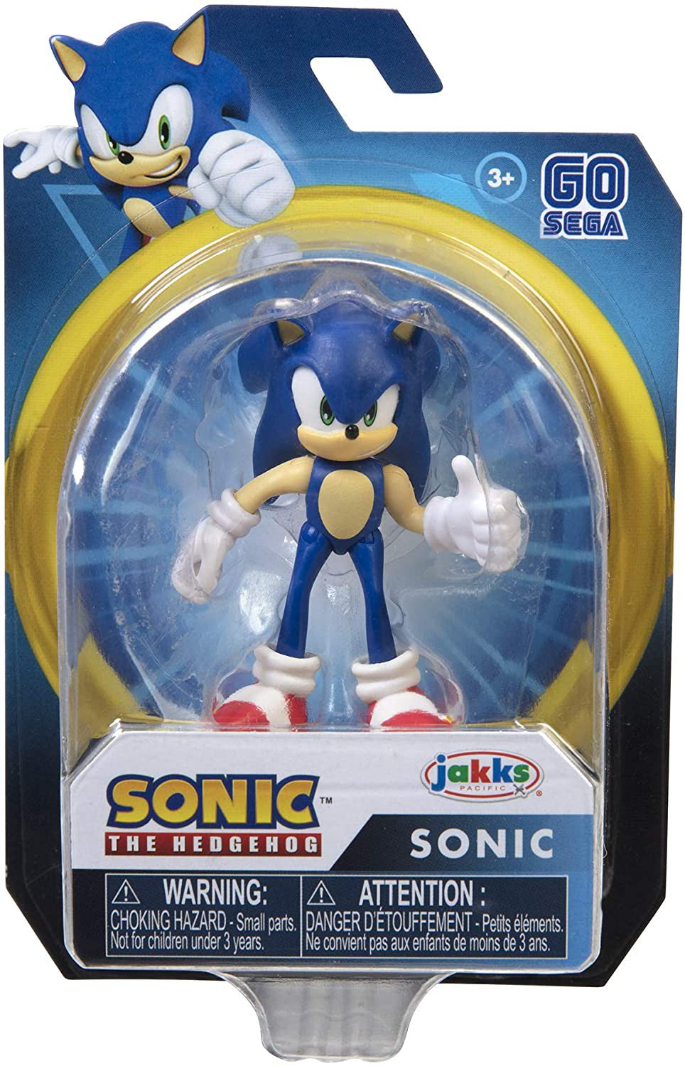 Sonic The Hedgehog 2 1/2 inch figures