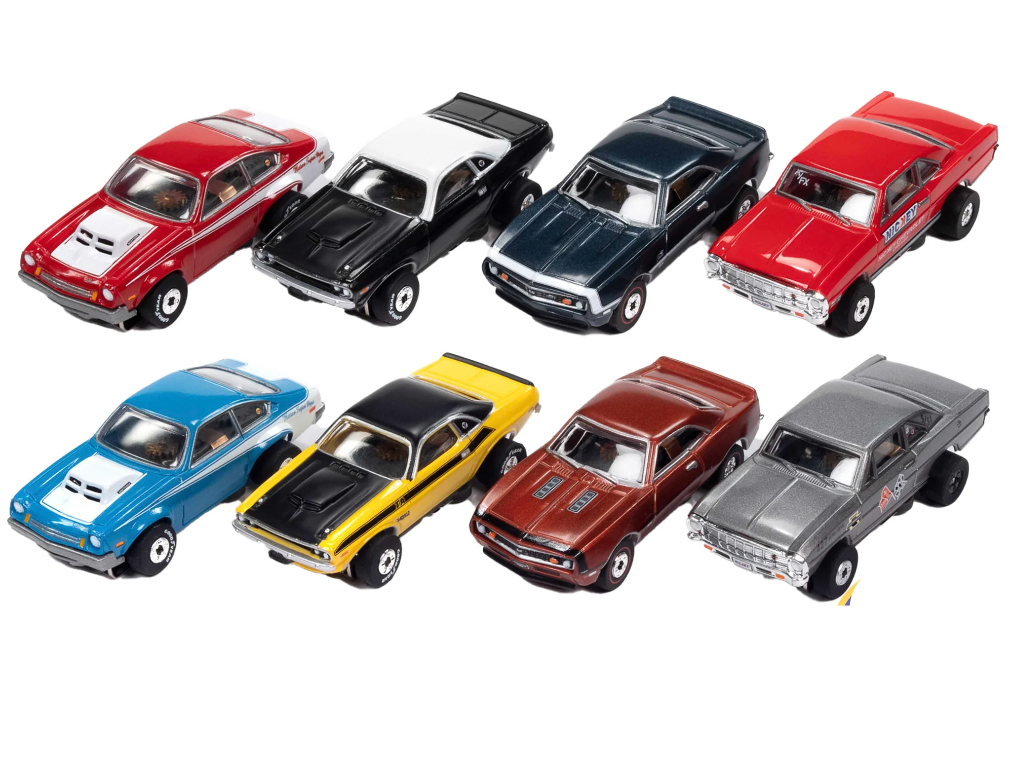 Muscle Car Dealerships: Electric Slot Cars