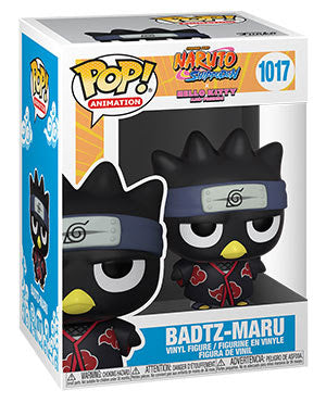 POP Animation: Sanrio x Naruto- Badtz-Maru