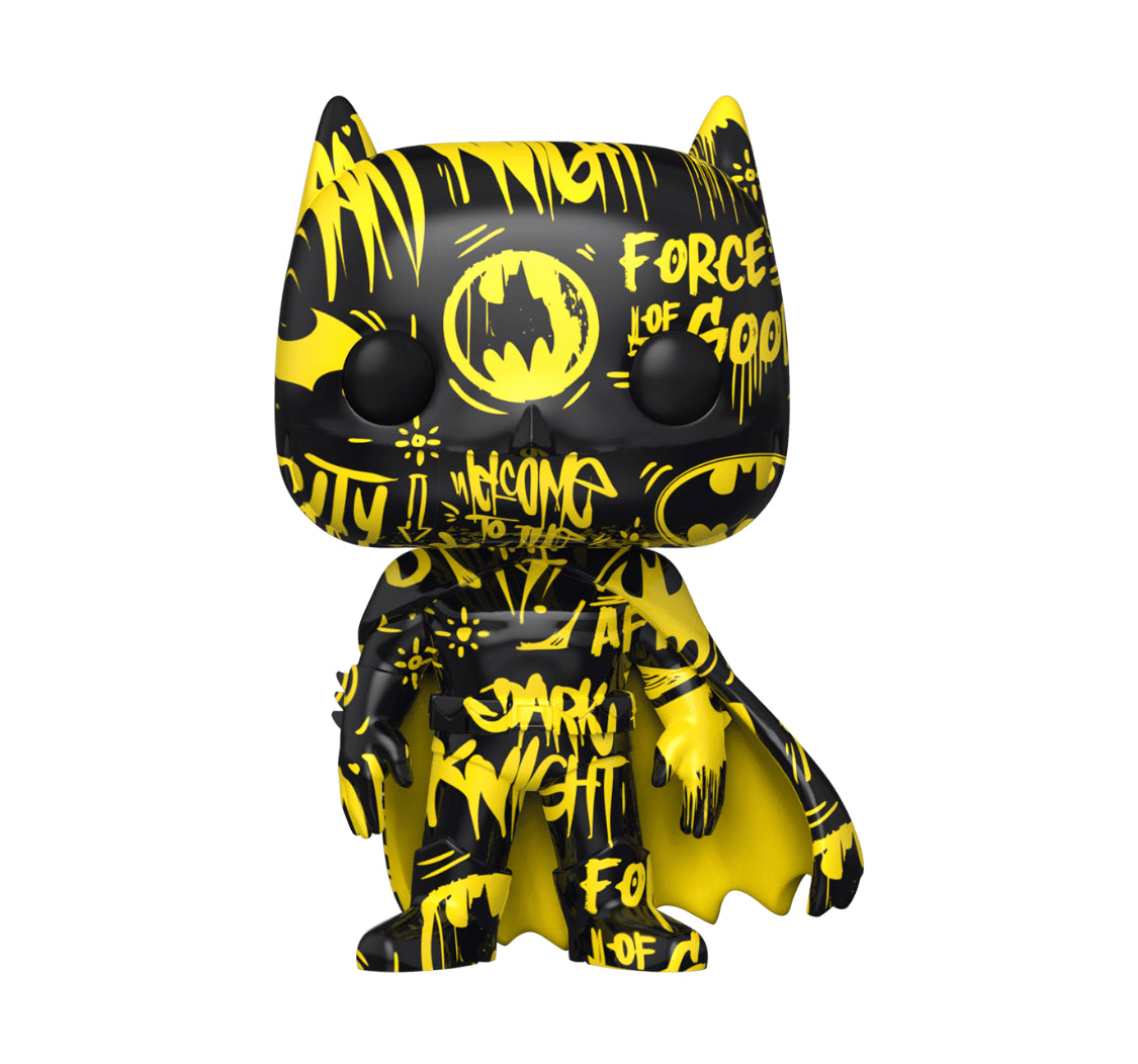 Batman 01 (Black and Yellow Art Series Target Ex) (Sealed)