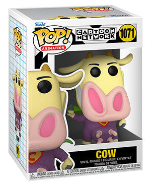 POP Animation: Cow & Chicken- Superhero Cow