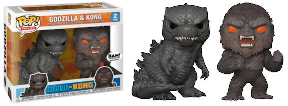 Godzilla & Kong 2-Pack SE Sticker