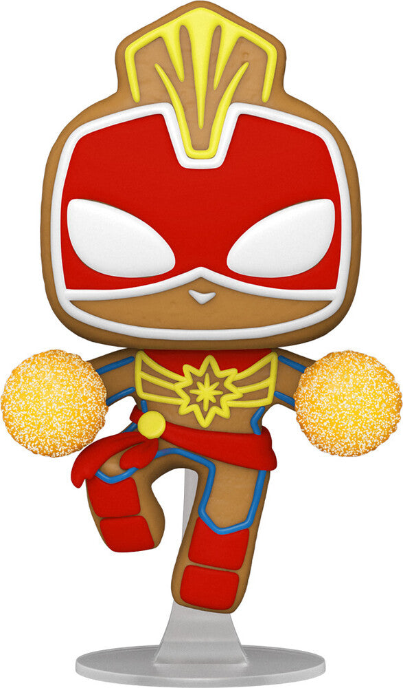 Gingerbread Captain Marvel 936