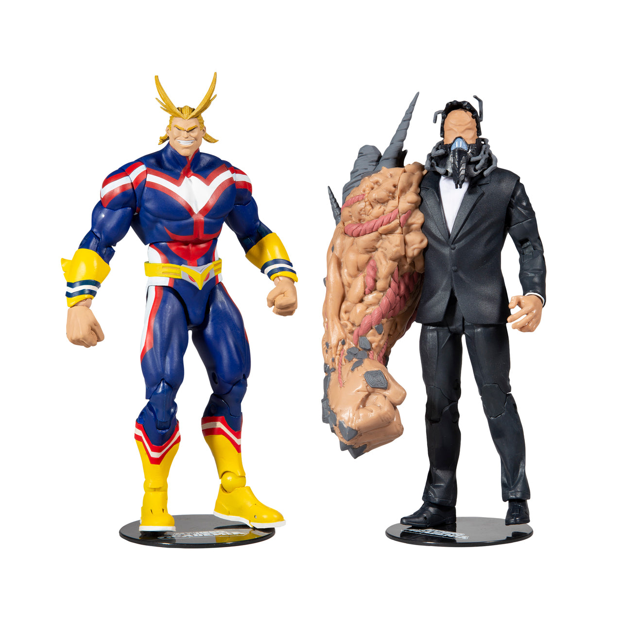 All For One vs. All Might 2 PK Figures