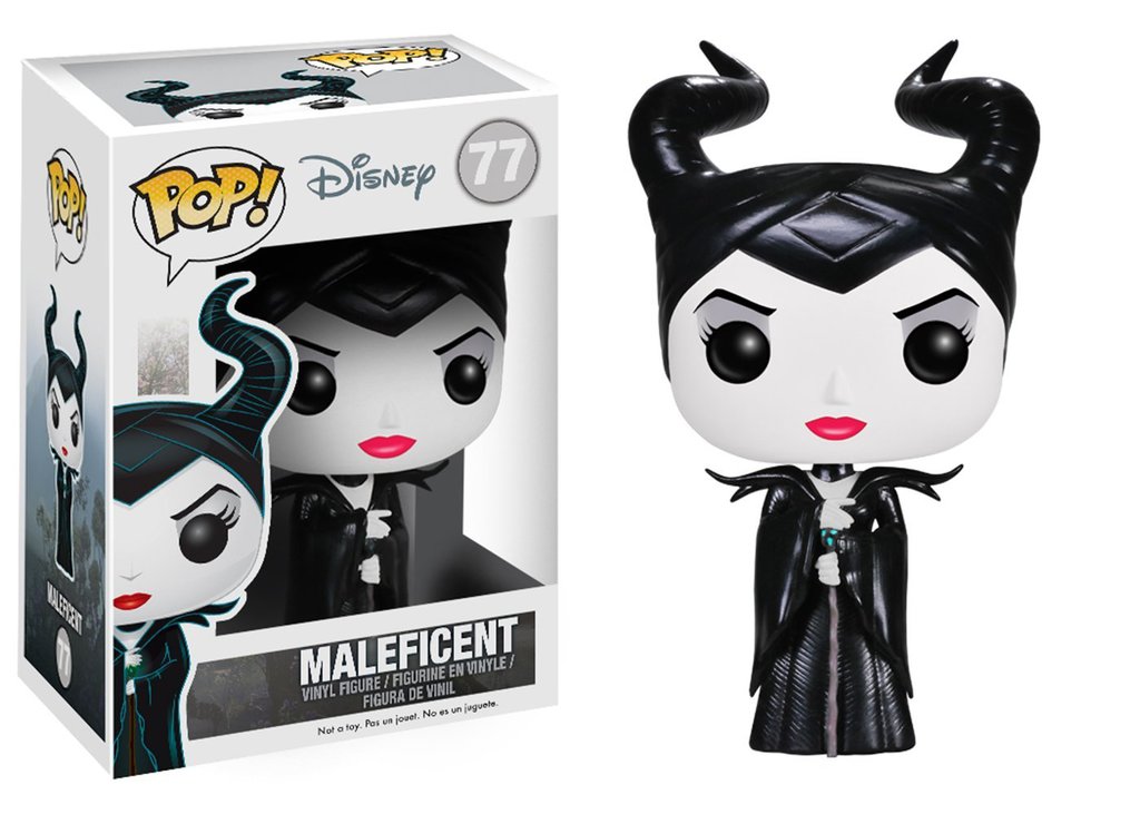 Disney : Pop - Maleficent #77 (8.5/10 Condition)