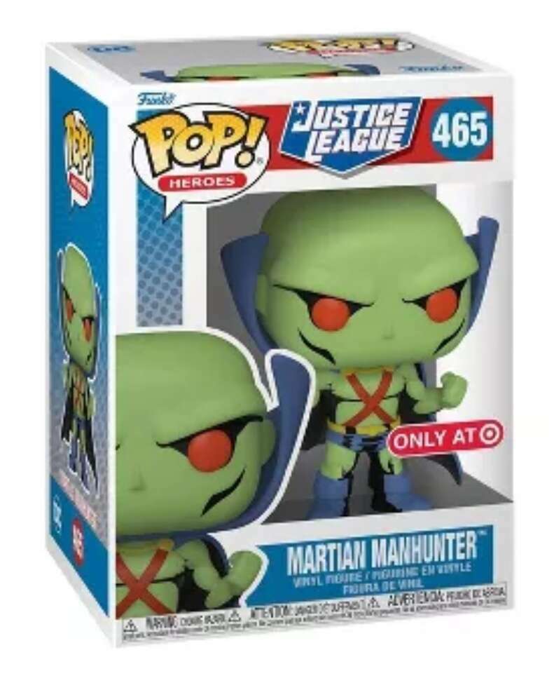Martian Manhunter 465 (Target ex)