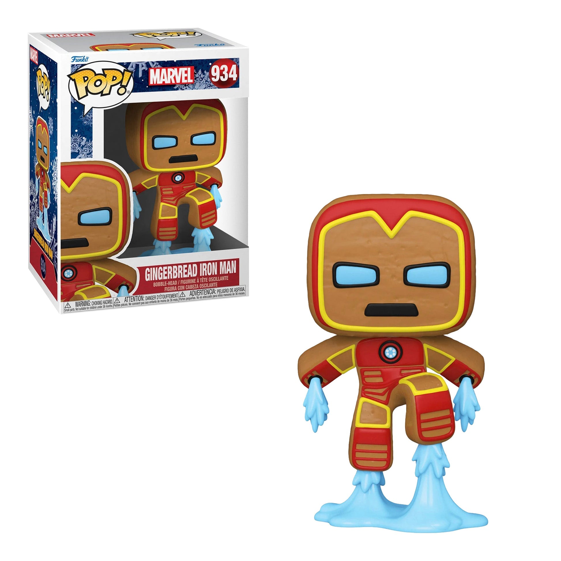 Gingerbread Iron Man 934